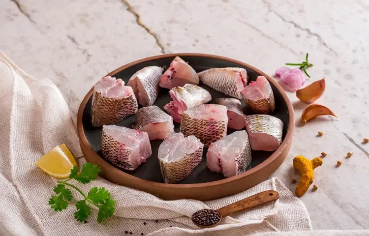 Rohu Bengali Cut - With Head